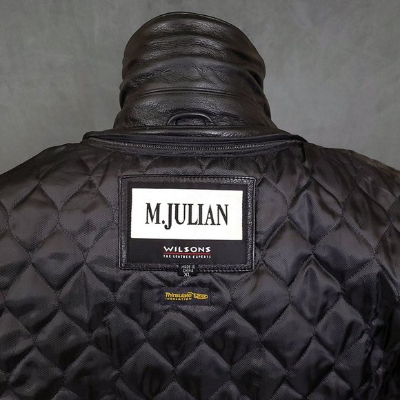 Wilson’s M. Julian Thinsulate Leather Jacket - Picture 10 of 15